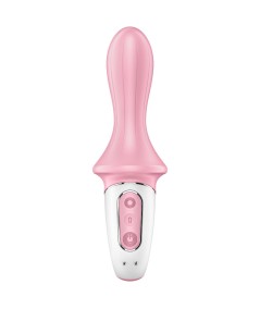 SATISFYER AIR PUMP BOOTY 5+ VIBRADOR ANAL INFLABLE - ROSA