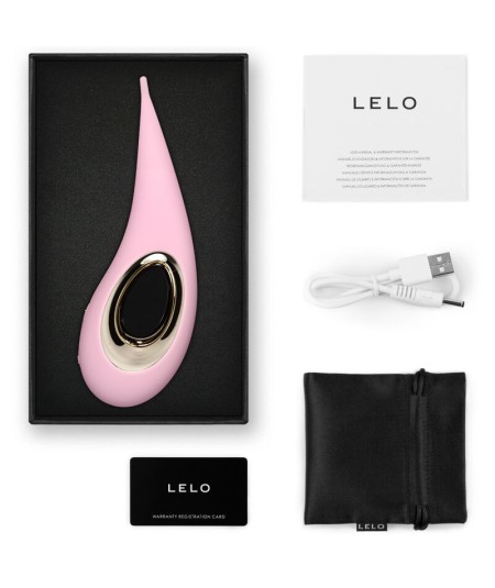 LELO DOT ESTIMULADOR DE CLÍTORIS - ROSA