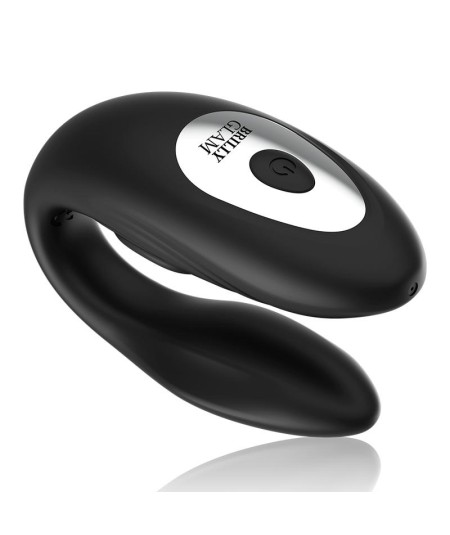 BRILLY GLAM COUPLE PULSING & VIBRATING CONTROL REMOTO