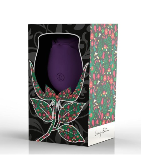 MIA - ROSE SUCCIONADOR CLITORIS POR ONDAS EDICION LIMITADA - MORADO