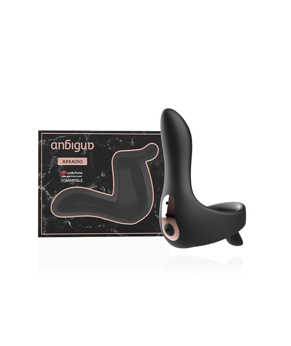 ANBIGUO - ARKADIO ESTIMULADOR GLANDE & PERINEO COMPATIBLE CON WATCHME WIRELESS TECHNOLOGY