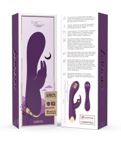 TREASURE LAURENCE RABBIT VIBRATOR COMPATIBLE CON WATCHME WIRELESS TECHNOLOGY