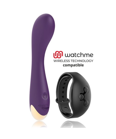 TREASURE HANSEL G-SPOT VIBRATOR COMPATIBLE CON WATCHME WIRELESS TECHNOLOGY