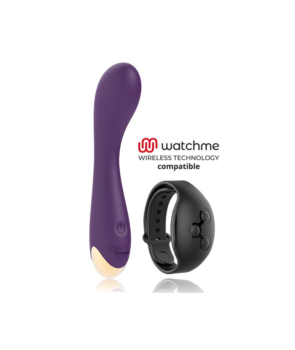 TREASURE HANSEL G-SPOT VIBRATOR COMPATIBLE CON WATCHME WIRELESS TECHNOLOGY