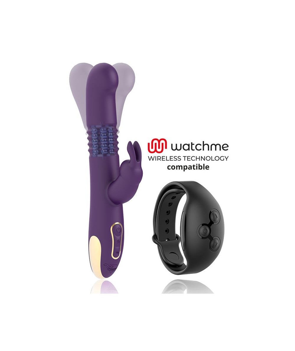 TREASURE BASTIAN RABBIT UP & DOWN, ROTATOR & VIBRATOR COMPATIBLE CON WATCHME WIRELESS TECHNOLOGY