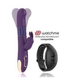 TREASURE BASTIAN RABBIT UP & DOWN, ROTATOR & VIBRATOR COMPATIBLE CON WATCHME WIRELESS TECHNOLOGY