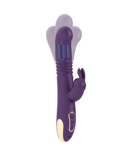 TREASURE BASTIAN RABBIT UP & DOWN, ROTATOR & VIBRATOR COMPATIBLE CON WATCHME WIRELESS TECHNOLOGY