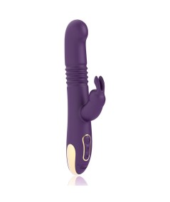 TREASURE BASTIAN RABBIT UP & DOWN, ROTATOR & VIBRATOR COMPATIBLE CON WATCHME WIRELESS TECHNOLOGY