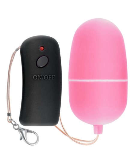 ONLINE HUEVO VIBRADOR CON MANDO CONTROL REMOTO - ROSA