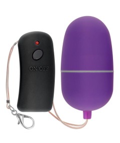 ONLINE HUEVO VIBRADOR CON MANDO CONTROL REMOTO - LILA