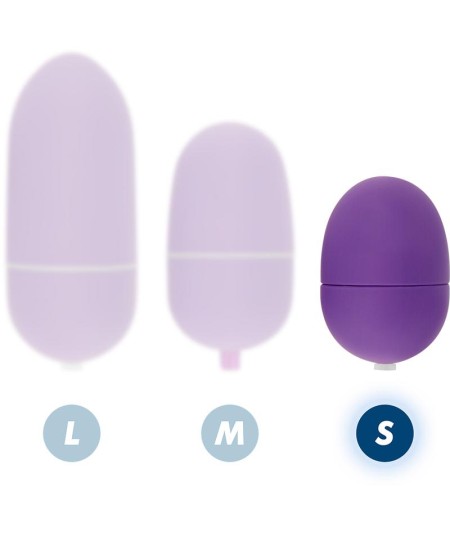 ONLINE HUEVO VIBRADOR CONTROL REMOTO S - LILA