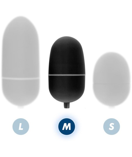 ONLINE HUEVO VIBRADOR CONTROL REMOTO M - NEGRO