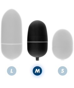 ONLINE HUEVO VIBRADOR CONTROL REMOTO M - NEGRO