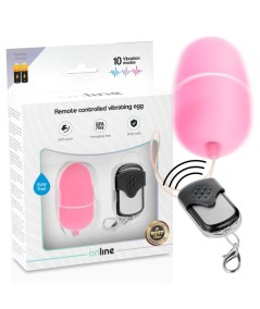 ONLINE HUEVO VIBRADOR CONTROL REMOTO M - ROSA