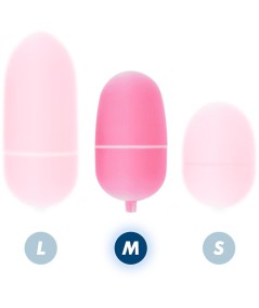 ONLINE HUEVO VIBRADOR CONTROL REMOTO M - ROSA