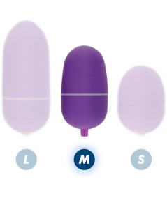 ONLINE HUEVO VIBRADOR CONTROL REMOTO M - LILA