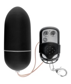 ONLINE HUEVO VIBRADOR CONTROL REMOTO L - NEGRO