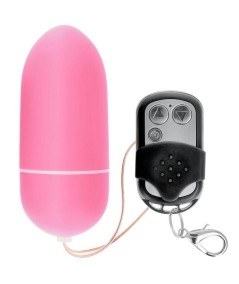 ONLINE HUEVO VIBRADOR CONTROL REMOTO L - ROSA