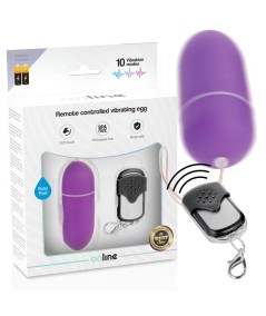 ONLINE HUEVO VIBRADOR CONTROL REMOTO L - LILA