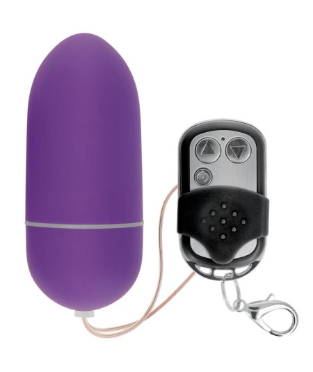 ONLINE HUEVO VIBRADOR CONTROL REMOTO L - LILA