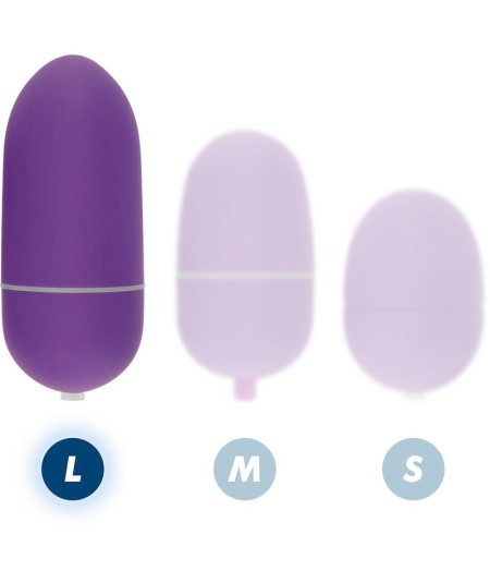 ONLINE HUEVO VIBRADOR CONTROL REMOTO L - LILA