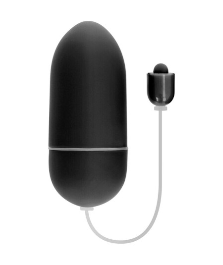 ONLINE HUEVO VIBRADOR WATERPROOF - NEGRO