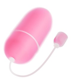 ONLINE HUEVO VIBRADOR WATERPROOF - ROSA