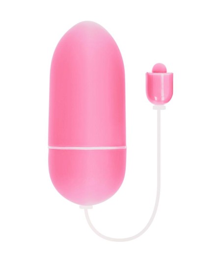 ONLINE HUEVO VIBRADOR WATERPROOF - ROSA