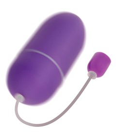 ONLINE HUEVO VIBRADOR WATERPROOF - LILA