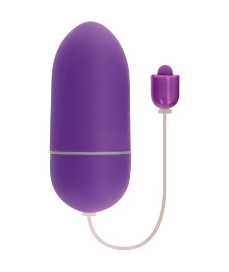 ONLINE HUEVO VIBRADOR WATERPROOF - LILA