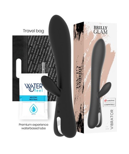 BRILLY GLAM ERIK VIBRADOR COMPATIBLE CON WATCHME WIRELESS TECHNOLOGY