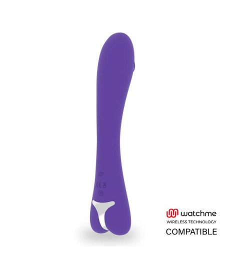 MR BOSS - ENZO VIBRADOR COMPATIBLE CON WATCHME WIRELESS TECHNOLOGY