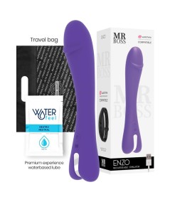 MR BOSS - ENZO VIBRADOR COMPATIBLE CON WATCHME WIRELESS TECHNOLOGY