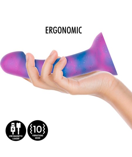 MYTHOLOGY DION GALACTIC DILDO M - VIBRADOR COMPATIBLE CON WATCHME WIRELESS TECHNOLOGY