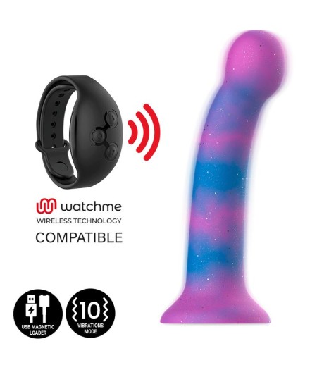 MYTHOLOGY DION GALACTIC DILDO S - VIBRADOR COMPATIBLE CON WATCHME WIRELESS TECHNOLOGY