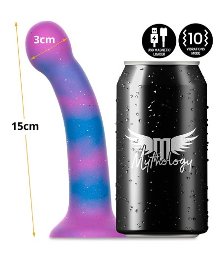 MYTHOLOGY DION GALACTIC DILDO S - VIBRADOR COMPATIBLE CON WATCHME WIRELESS TECHNOLOGY