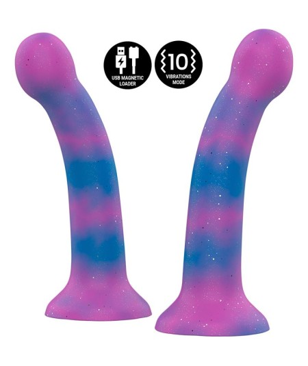 MYTHOLOGY DION GALACTIC DILDO S - VIBRADOR COMPATIBLE CON WATCHME WIRELESS TECHNOLOGY