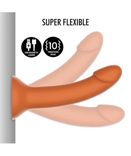 MYTHOLOGY RUNE ROYAL DILDO M - VIBRADOR COMPATIBLE CON WATCHME WIRELESS TECHNOLOGY