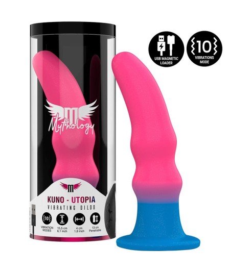 MYTHOLOGY KUNO UTOPIA DILDO M - VIBRADOR COMPATIBLE CON WATCHME WIRELESS TECHNOLOGY