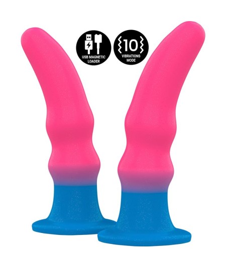 MYTHOLOGY KUNO UTOPIA DILDO M - VIBRADOR COMPATIBLE CON WATCHME WIRELESS TECHNOLOGY