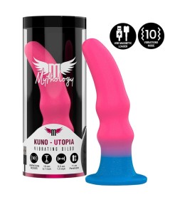 MYTHOLOGY KUNO UTOPIA DILDO S - VIBRADOR COMPATIBLE CON WATCHME WIRELESS TECHNOLOGY