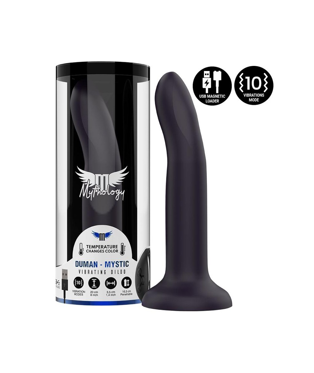 MYTHOLOGY DUMAN MYSTIC DILDO L - VIBRADOR COMPATIBLE CON WATCHME WIRELESS TECHNOLOGY