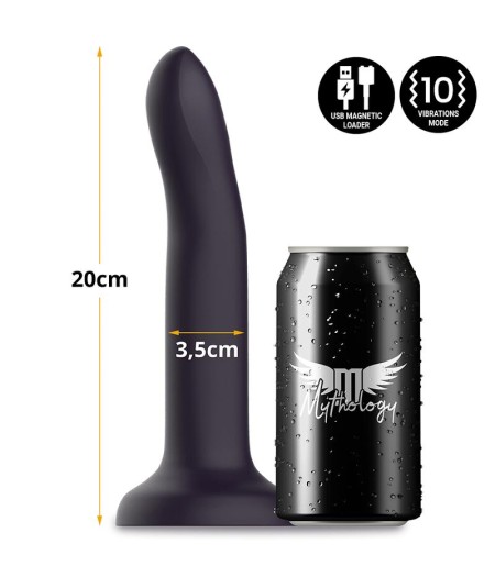 MYTHOLOGY DUMAN MYSTIC DILDO L - VIBRADOR COMPATIBLE CON WATCHME WIRELESS TECHNOLOGY