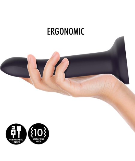 MYTHOLOGY DUMAN MYSTIC DILDO L - VIBRADOR COMPATIBLE CON WATCHME WIRELESS TECHNOLOGY