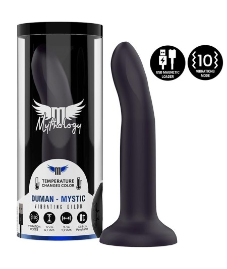 MYTHOLOGY DUMAN MYSTIC DILDO M - VIBRADOR COMPATIBLE CON WATCHME WIRELESS TECHNOLOGY