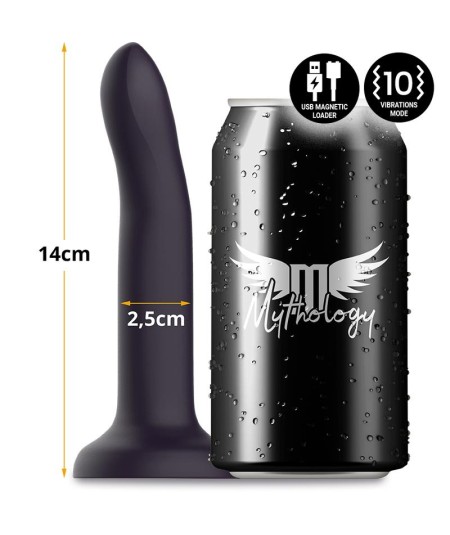 MYTHOLOGY   DUMAN MYSTIC DILDO S - VIBRADOR COMPATIBLE CON WATCHME WIRELESS TECHNOLOGY