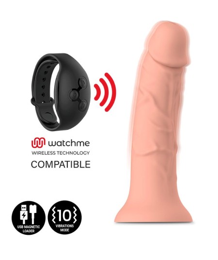 MYTHOLOGY ASHER ORIGINAL DILDO M - VIBRADOR COMPATIBLE CON WATCHME WIRELESS TECHNOLOGY