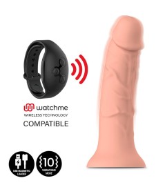 MYTHOLOGY ASHER ORIGINAL DILDO M - VIBRADOR COMPATIBLE CON WATCHME WIRELESS TECHNOLOGY