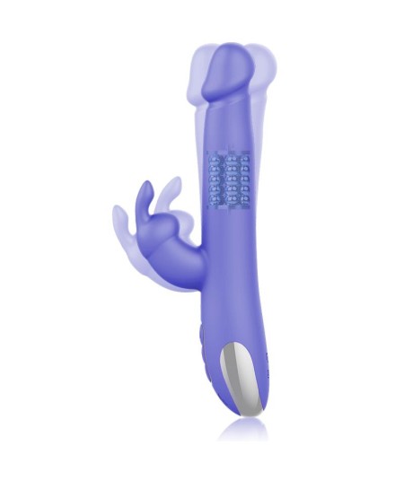 MR BOSS- ARTURO VIBRATOR & ROTATOR COMPATIBLE CON WATCHME WIRELESS TECHNOLOGY