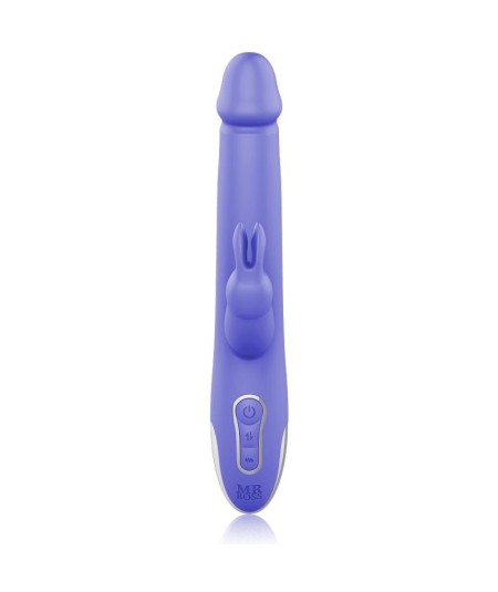 MR BOSS- ARTURO VIBRATOR & ROTATOR COMPATIBLE CON WATCHME WIRELESS TECHNOLOGY